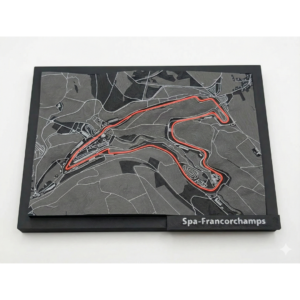 Spa Francorchamps – Tor wyścigowy 3d