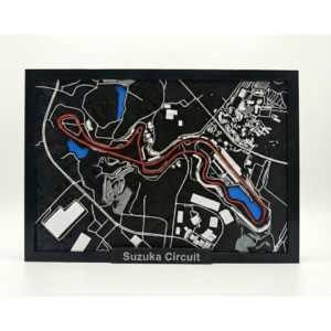 Suzuka – Tor wyścigowy 3d