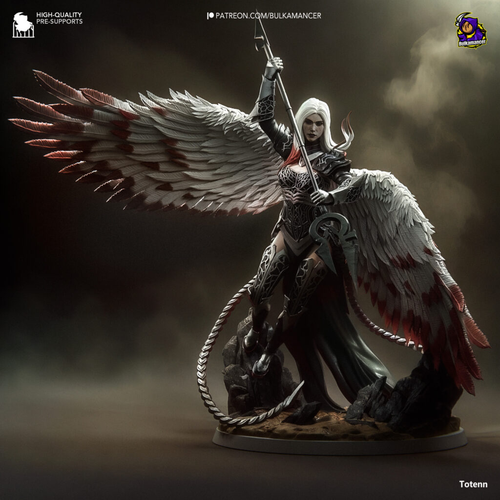 Celestial Purifier - figurka 3D Drukarnia Marzeń
