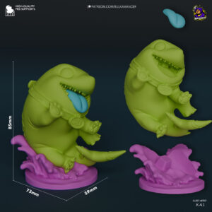 Jeff the Land Shark - Marvel Rivals - miniatura 4