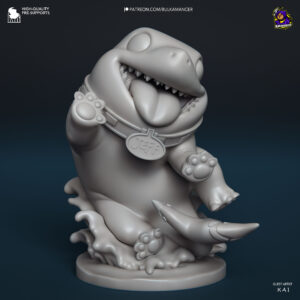 Jeff the Land Shark - Marvel Rivals - miniatura 2