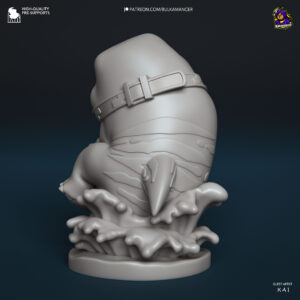 Jeff the Land Shark - Marvel Rivals - miniatura 3