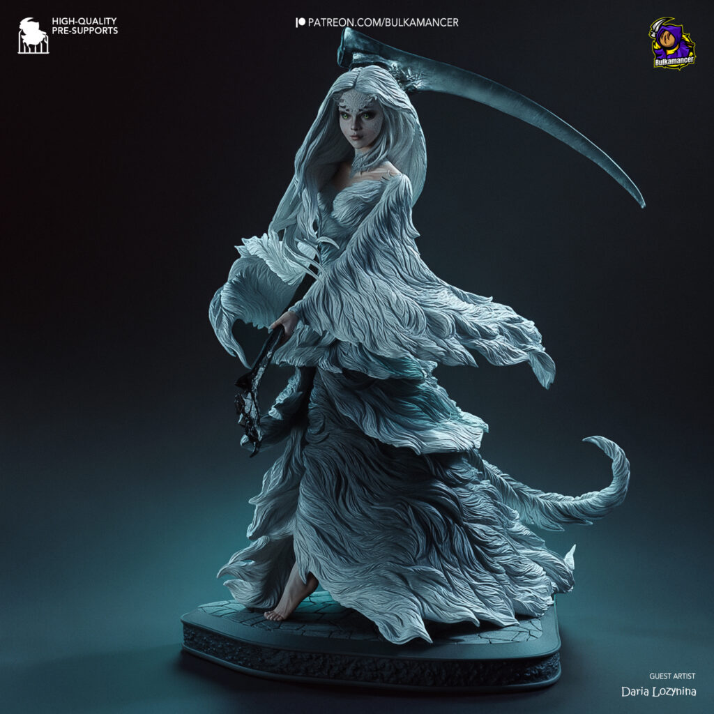 Crossbreed Priscilla - Dark Souls - figurka 3D Drukarnia Marzeń
