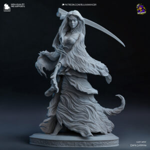 Crossbreed Priscilla - Dark Souls - miniatura 2