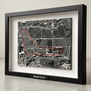 Silverstone (Wielka Brytania) - Tor wyścigowy 3d w ramce - miniatura 5