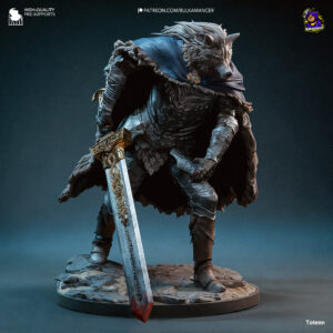 Blaidd the Half-Wolf – Elden Ring