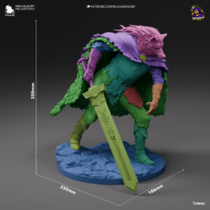 Blaidd the Half-Wolf - Elden Ring - miniatura 7
