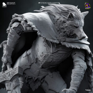 Blaidd the Half-Wolf - Elden Ring - miniatura 5