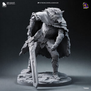 Blaidd the Half-Wolf - Elden Ring - miniatura 2