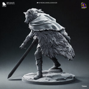 Blaidd the Half-Wolf - Elden Ring - miniatura 3