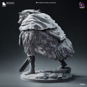 Blaidd the Half-Wolf - Elden Ring - miniatura 4