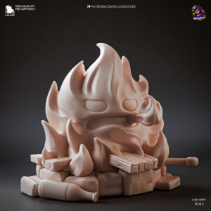 Calcifer - Howl's Moving Castle - miniatura 2