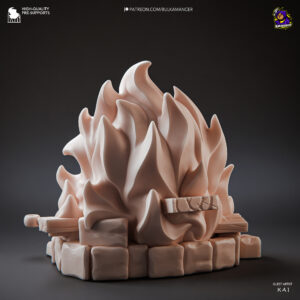 Calcifer - Howl's Moving Castle - miniatura 3