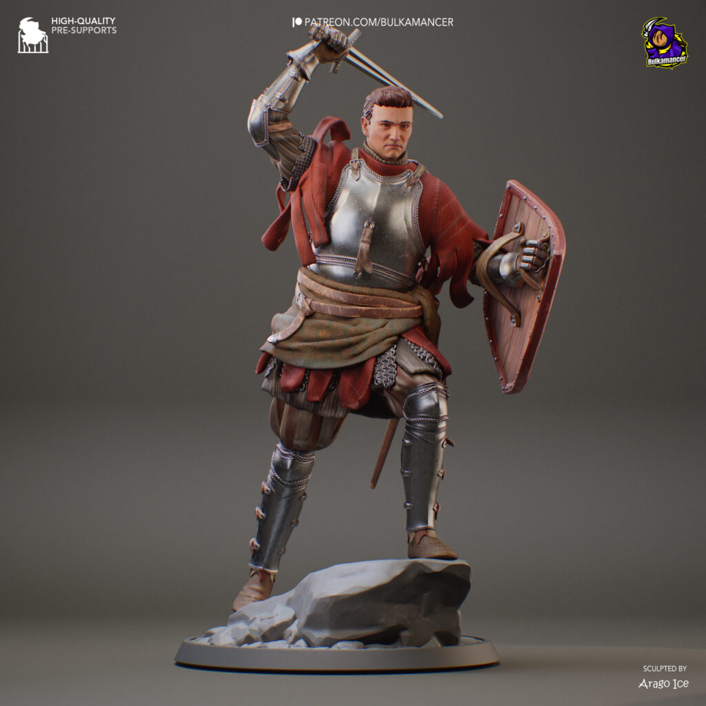 Henry of Skalitz - Kingdom Come Deliverance II - figurka 3D Drukarnia Marzeń