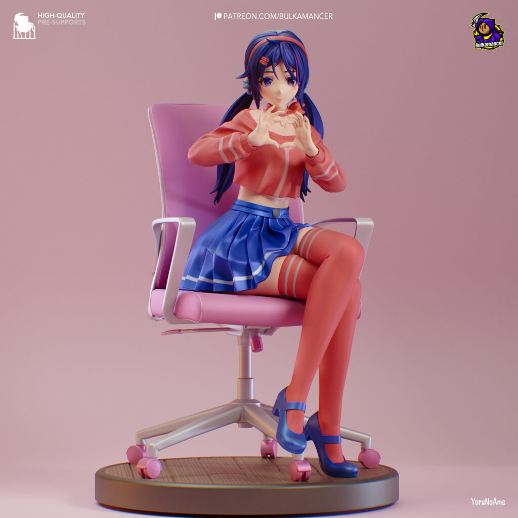 Mita - MiSide - figurka 3D Drukarnia Marzeń