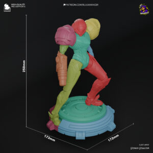 Samus Aran - Metroid - miniatura 9