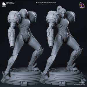 Samus Aran - Metroid - miniatura 6