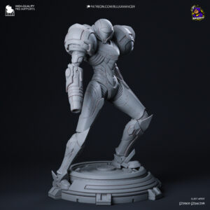 Samus Aran - Metroid - miniatura 2