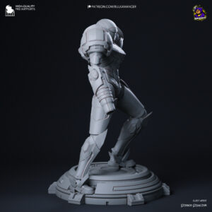 Samus Aran - Metroid - miniatura 3