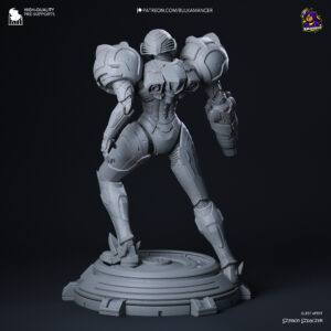 Samus Aran - Metroid - miniatura 4