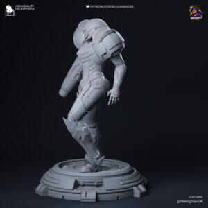 Samus Aran - Metroid - miniatura 5