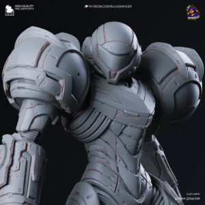 Samus Aran - Metroid - miniatura 8
