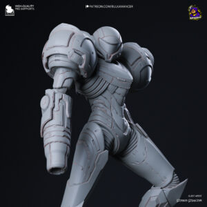 Samus Aran - Metroid - miniatura 7
