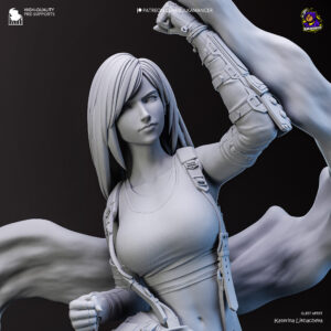 Tifa Lockhart - Final Fantasy VII - miniatura 5