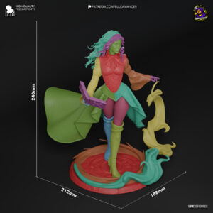 Triss Merigold - Wiedźmin - miniatura 8