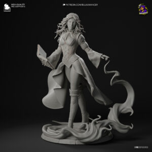 Triss Merigold - Wiedźmin - miniatura 2