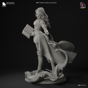Triss Merigold - Wiedźmin - miniatura 3
