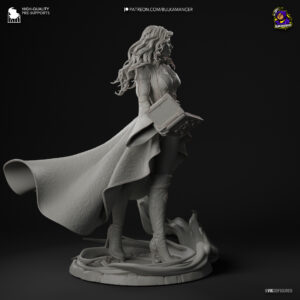 Triss Merigold - Wiedźmin - miniatura 4
