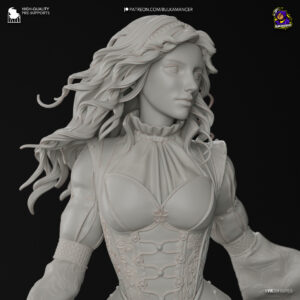 Triss Merigold - Wiedźmin - miniatura 7
