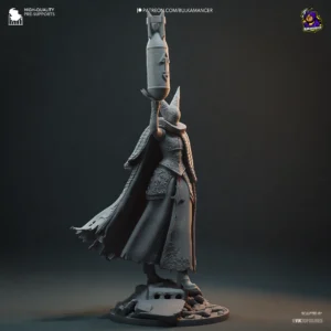Artillery Witch - Trench Crusade - miniatura 3