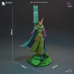 Artillery Witch - Trench Crusade - miniatura 7