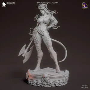 Karlach Stylized - Baldur's Gate 3 - miniatura 2