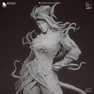 Karlach Stylized - Baldur's Gate 3 - miniatura 8