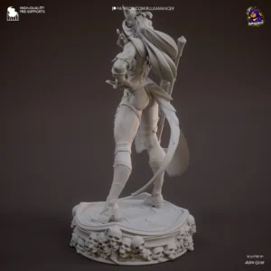 Karlach Stylized - Baldur's Gate 3 - miniatura 6