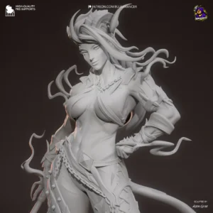Karlach Stylized - Baldur's Gate 3 - miniatura 7