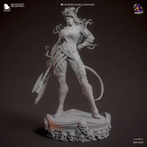 Karlach Stylized - Baldur's Gate 3 - miniatura 3
