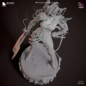 Karlach Stylized - Baldur's Gate 3 - miniatura 4
