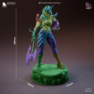 Karlach Stylized - Baldur's Gate 3 - miniatura 9