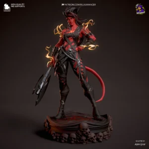 Karlach Stylized – Baldur’s Gate 3