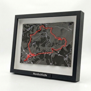 Nurburgring – Nordschleife – (Niemcy) – Tor wyścigowy 3d w ramce