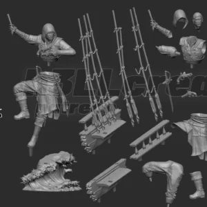 Edward Kenway - Assassin's Creed IV: Black Flag - miniatura 6