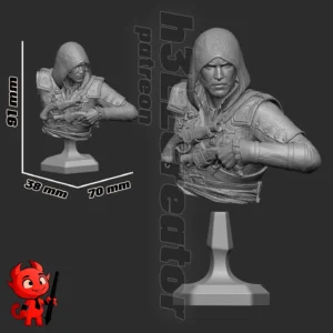 Edward Kenway - Assassin's Creed IV: Black Flag - miniatura 10