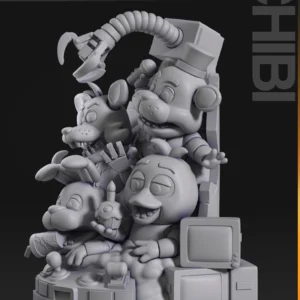 Chibi Five Nights at Freddy's - miniatura 4
