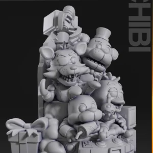 Chibi Five Nights at Freddy's - miniatura 3