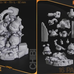 Chibi Five Nights at Freddy's - miniatura 6