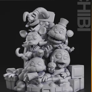 Chibi Five Nights at Freddy's - miniatura 2